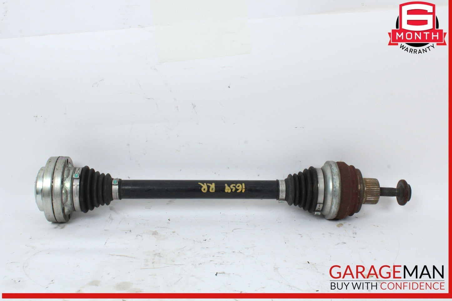 09-16 Audi S4 A4 Rear Right Passenger Side CV Axle Shaft 8K0501202 OEM