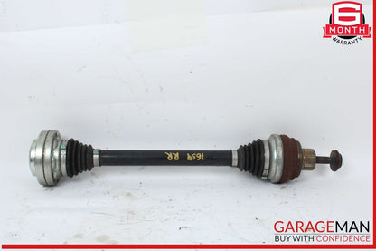 09-16 Audi S4 A4 Rear Right Passenger Side CV Axle Shaft 8K0501202 OEM