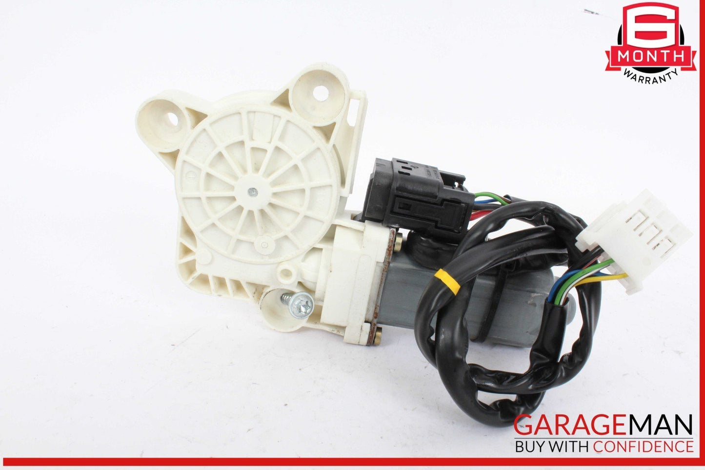 00-06 Mercedes W220 S500 4MATIC Rear Left Driver Side Window Regulator Motor OEM