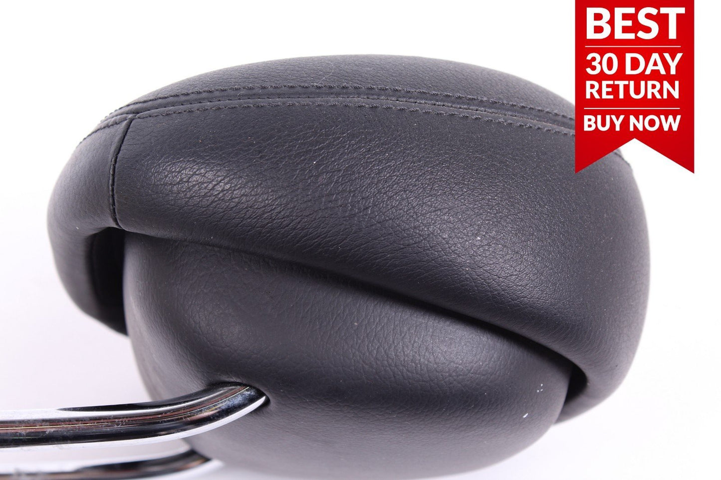 06-09 Mercedes W209 CLK350 Front Left Side Seat Headrest Head Rest Black A81 OEM