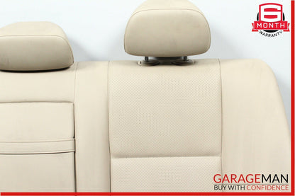 08-14 Mercedes W204 C300 C350 Rear Top Upper Seat Cushion Cover Assembly OEM