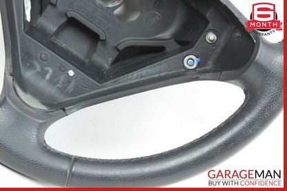 05-11 Mercedes C230 SLK350 Sport 3 Spoke Steering Wheel Leather Black