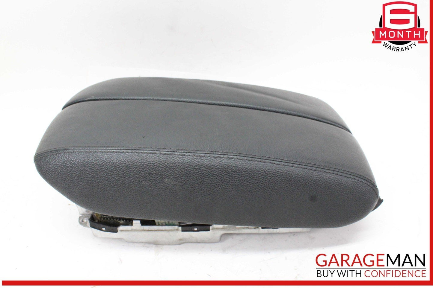 11-18 Audi A8 S8 Front Center Console Armrest Arm Rest Black 4H0864206B OEM