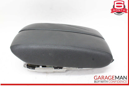11-18 Audi A8 S8 Front Center Console Armrest Arm Rest Black 4H0864206B OEM