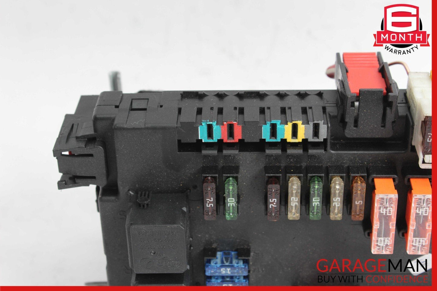 10-13 Mercedes W221 S550 S400 Rear Sam Fuse Box Relay Module Control OEM