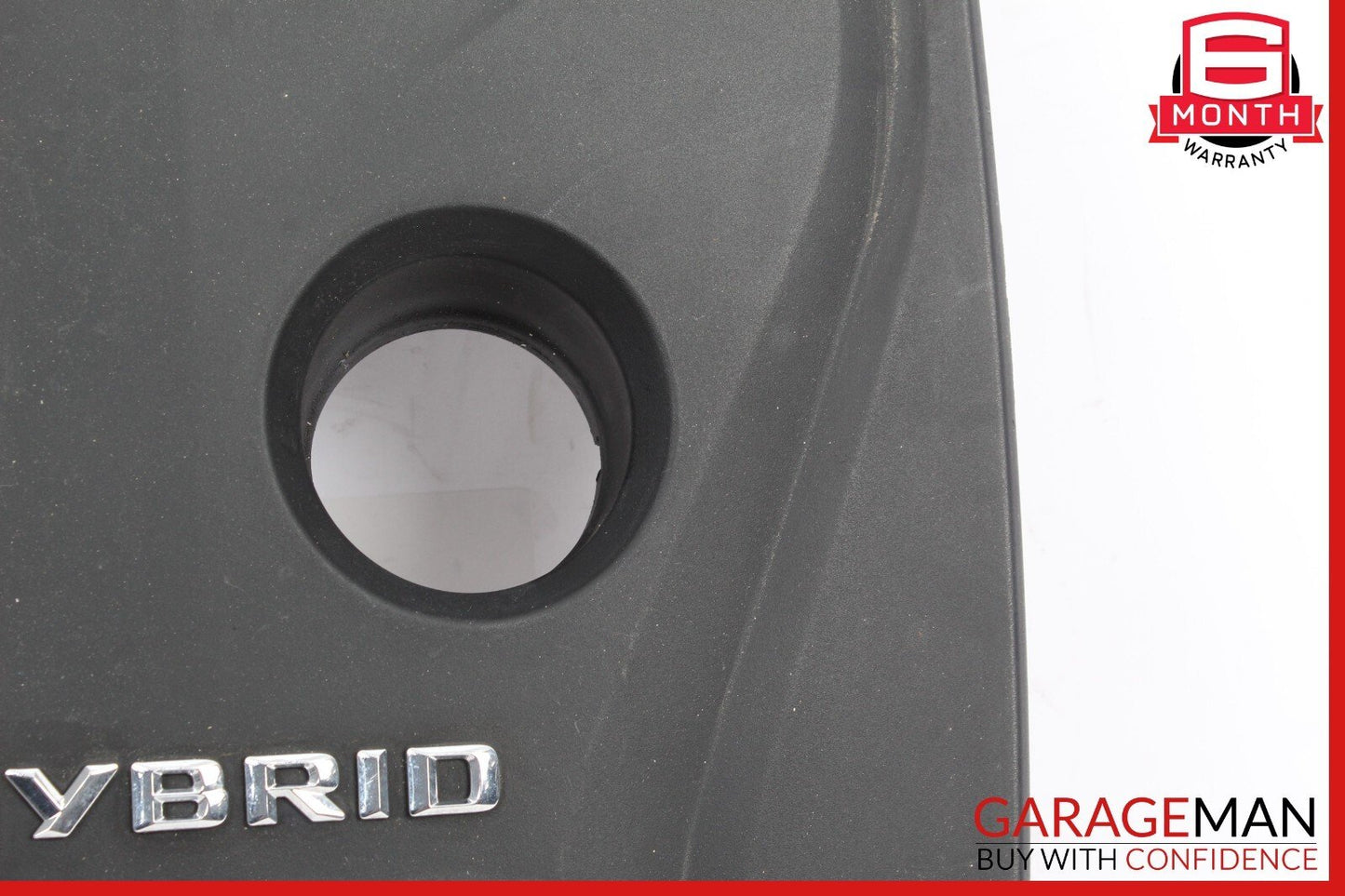 16-18 Mercedes W205 C350e 2.0L Engine Motor Cover Shield Guard Trim Panel OEM