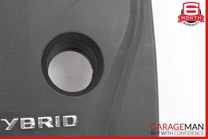 16-18 Mercedes W205 C350e 2.0L Engine Motor Cover Shield Guard Trim Panel OEM