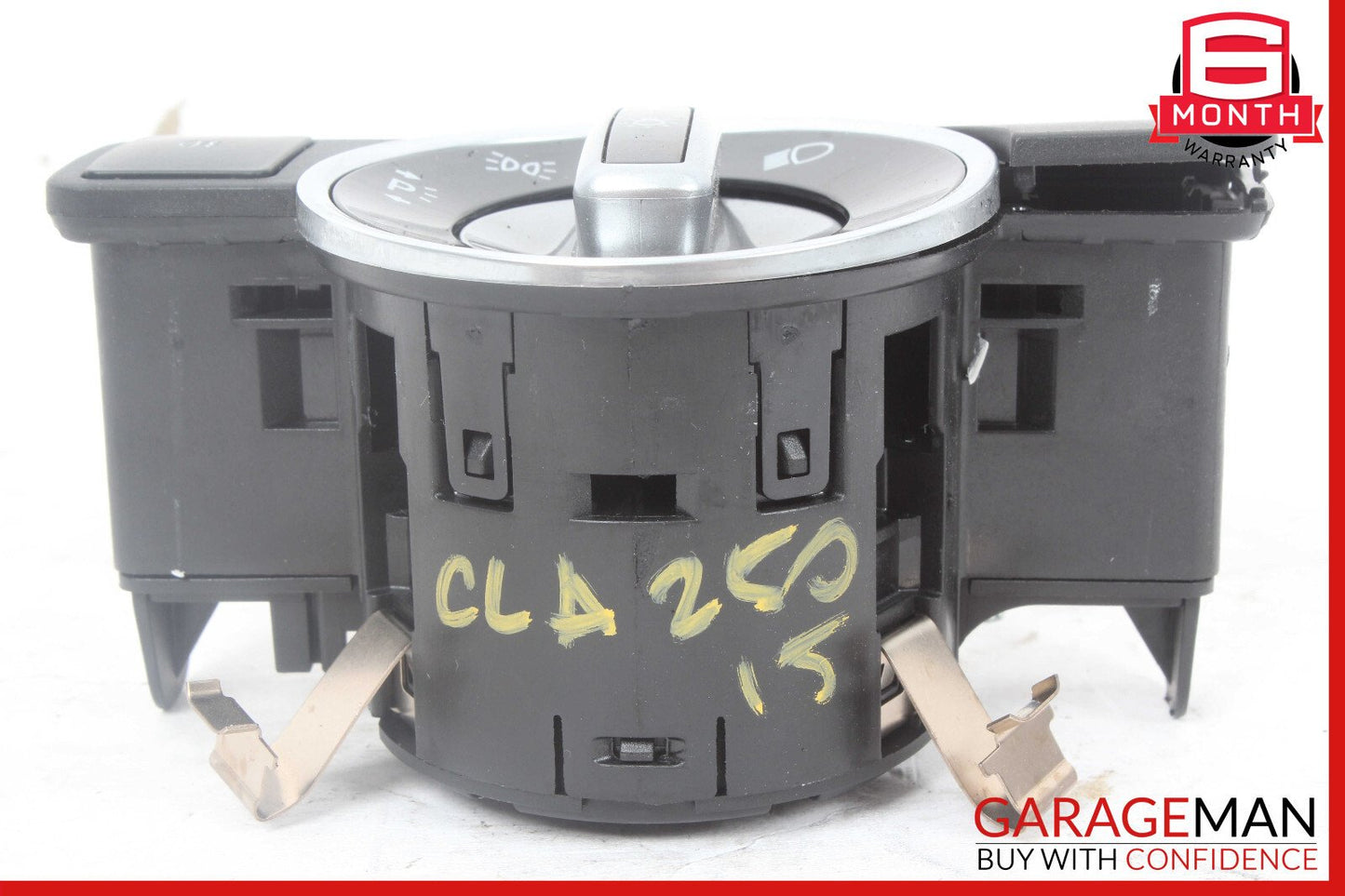08-20 Mercedes W117 CLA250 GLK350 Headlight Fog Light Switch Control Module OEM