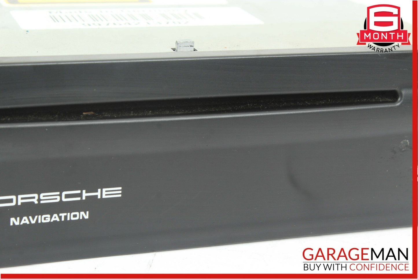03-06 Porsche Cayenne 955 GPS Navigation DVD Player OEM