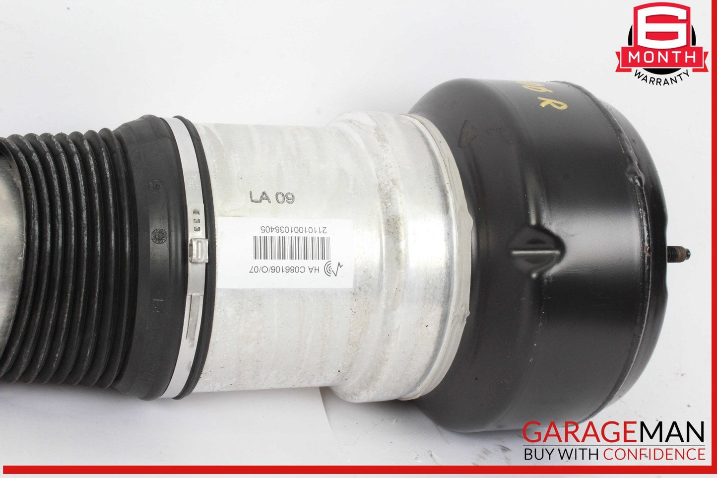 07-14 Mercedes W221 S550 CL550 Rear Right Air Suspension Shock Strut Airmatic
