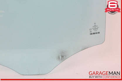 03-09 Mercedes W211 E550 Rear Left Driver Side Door Window Auto Glass OEM