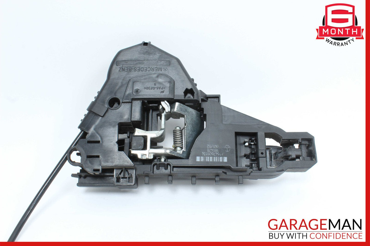 06-13 Mercedes X164 GL450  Front Right Passenger Side Exterior Door Handle OEM