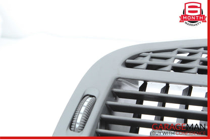 07-13 Mercedes W221 S550 CL600 Front Right Side Dash AC A/C Air Vent Trim Grey