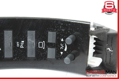 07-13 Mercedes W221 S550 CL550 Cluster Control Switch 2218215451 OEM