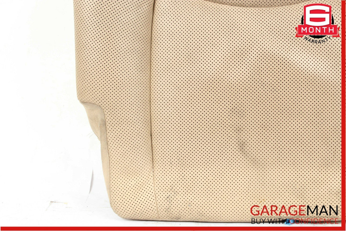 03-06 Mercedes W220 S600 Rear Right Side Lower Bottom Seat Cushion 2209200422