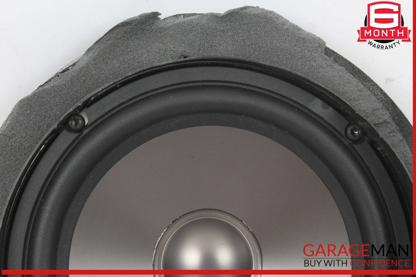 03-06 Mercedes W211 E320 Rear Right & Left Side Door Audio Speakers Set of 2 OEM