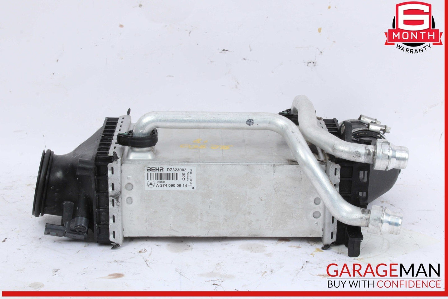 15-20 Mercedes R172 SLC300 C300 2.0L Engine Mounted Intercooler 2740900614 OEM