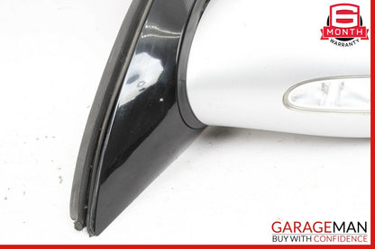 06-10 Mercedes W251 R320 R350 Front Left Side Mirror Door Rear View Silver OEM