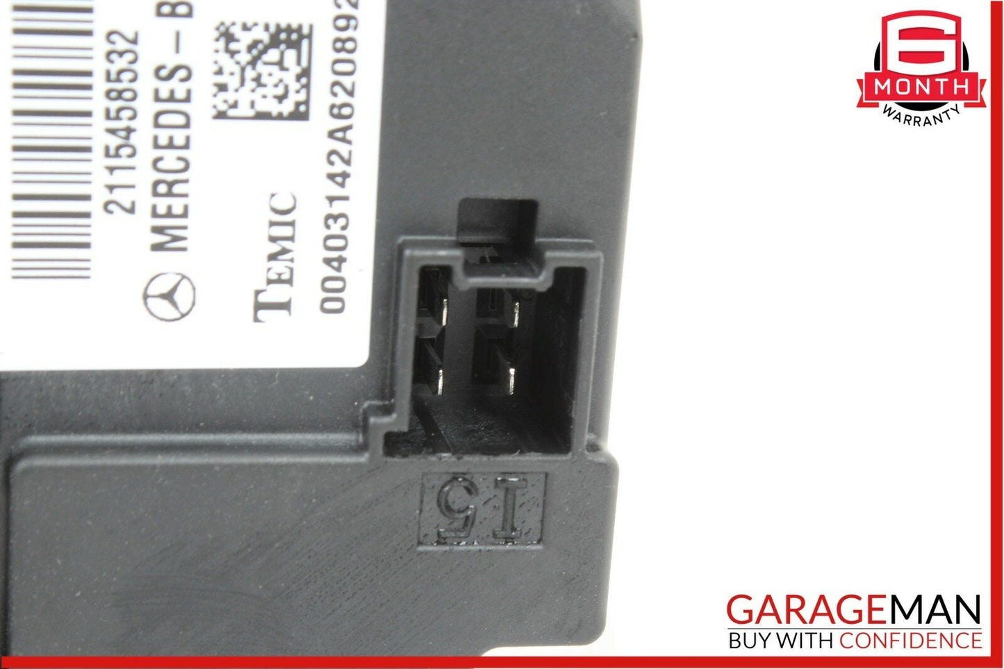 06-11 Mercedes W211 E350 E550 CLS63 AMG Body Control Module Unit BCM OEM