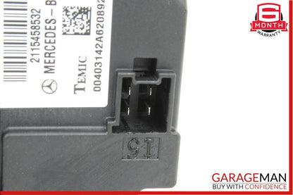 06-11 Mercedes W211 E350 E550 CLS63 AMG Body Control Module Unit BCM OEM