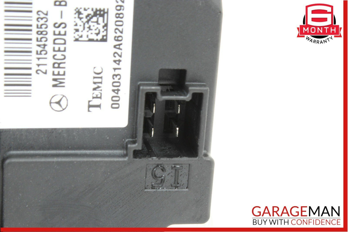 06-11 Mercedes W211 E350 E550 CLS63 AMG Body Control Module Unit BCM OEM
