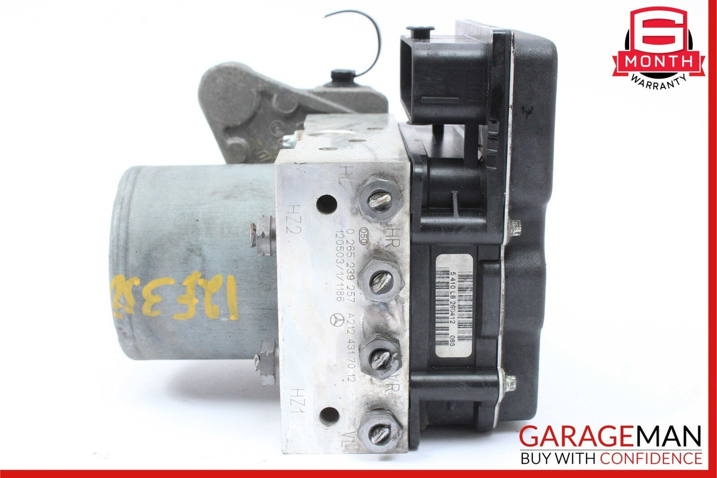 10-16 Mercedes W212 E350 ABS Brake Hydraulic Pump Control Module Unit 2124317012