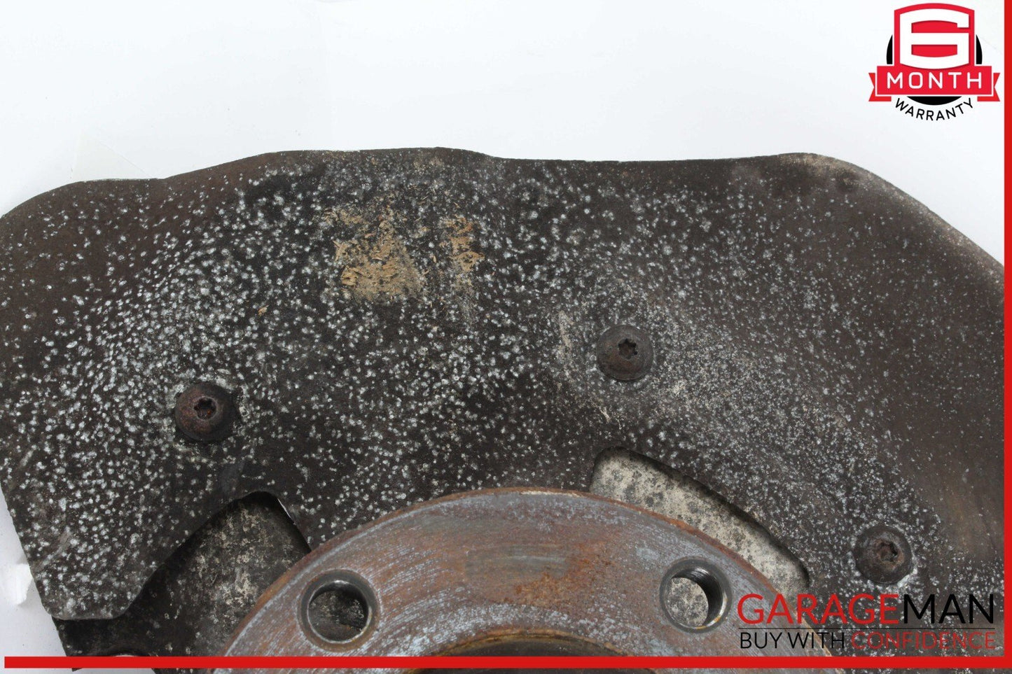 11-18 Porsche Cayenne 958 Front Right Spindle Knuckle Hub Bearing OEM