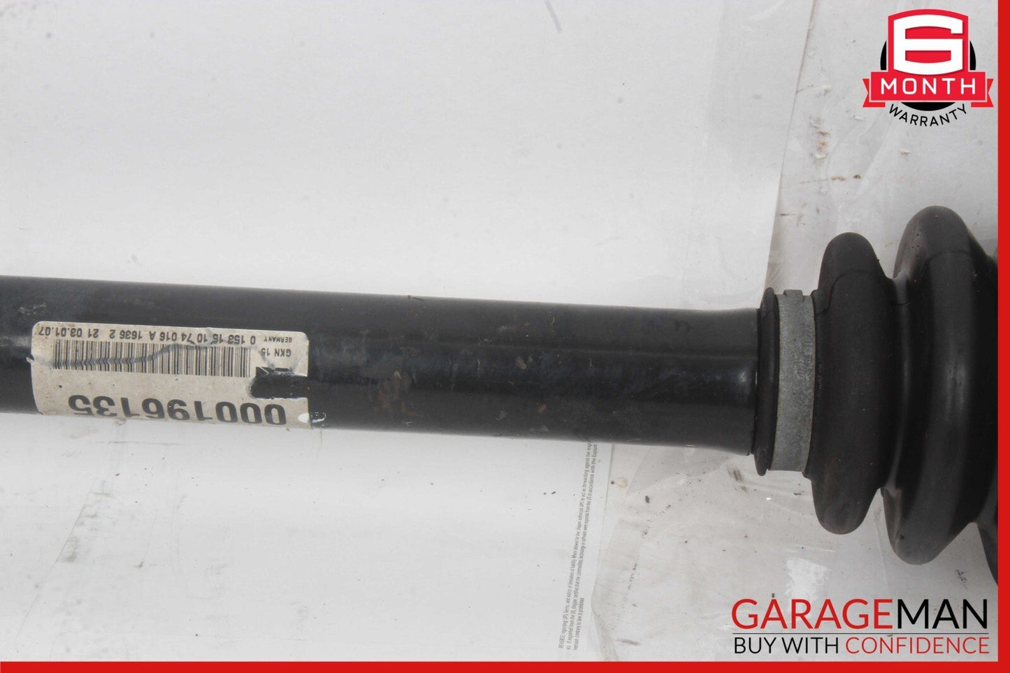 03-17 Maserati Quattroporte Rear Right or Left Side Axle CV Half Shaft OEM