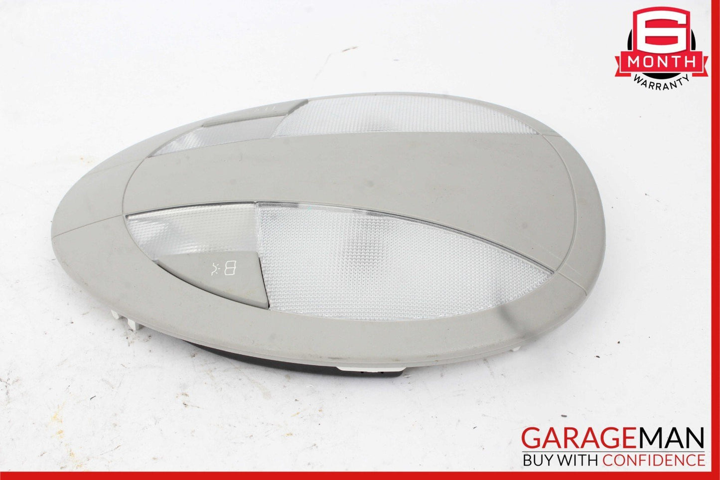 06-11 Mercedes W211 E350 CLS350 CLS550 Rear Overhead Dome Light Reading Map Gray