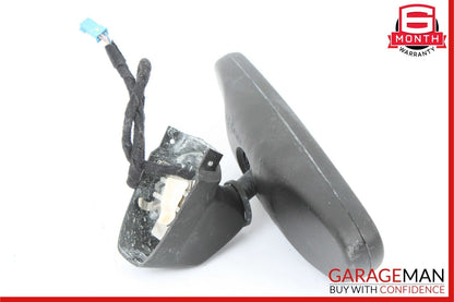 10-19 Porsche Macan 95B Interior Top Upper Rear View Mirror Black OEM