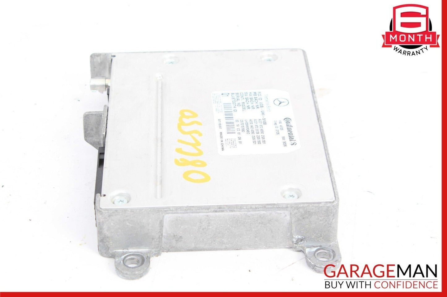 07-10 Mercedes W216 CL550 CL500 S550 Bluetooth Communication Module Unit OEM