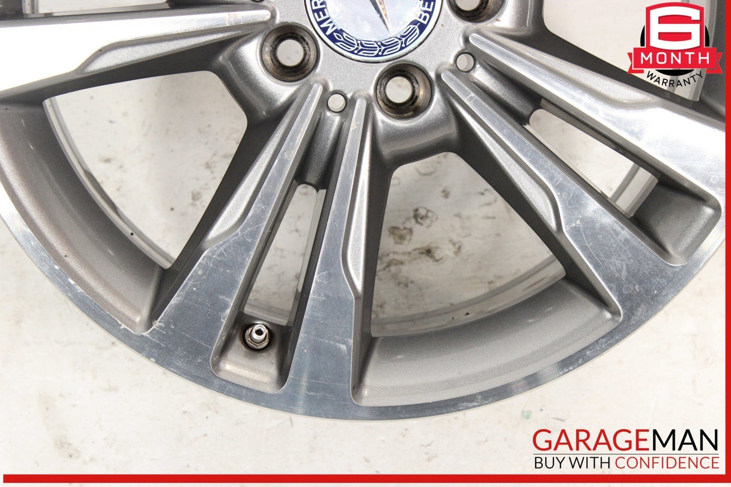 14-16 Mercedes W212 E250 E350 E400 Left or Right Wheel Rim 8Jx17H2 ET48 OEM