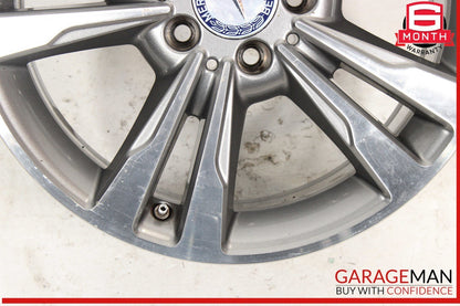 14-16 Mercedes W212 E250 E350 E400 Left or Right Wheel Rim 8Jx17H2 ET48 OEM