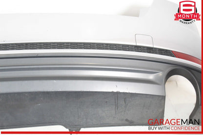 17-19 Audi A4 Rear Bumper Cover Assembly Gray OEM