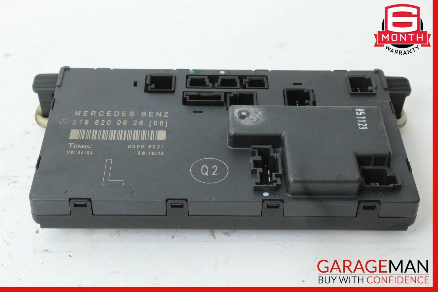 06-11 Mercedes W219 CLS500 CLS63 AMG Front Left Side Door Control Module Unit
