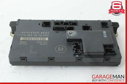 06-11 Mercedes W219 CLS500 CLS63 AMG Front Left Side Door Control Module Unit