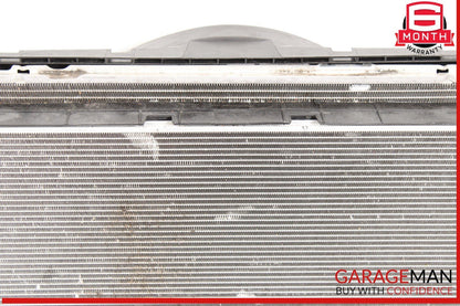 08-20 Mercedes R172 SLC300 E550 Engine Radiator Condenser Cooling Fan Motor Assy