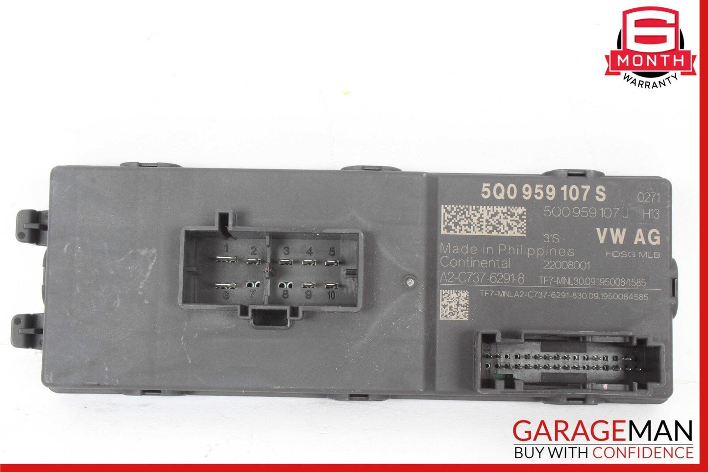 19-24 Audi Q3 Liftgate Control Module Unit 5Q0959107S
