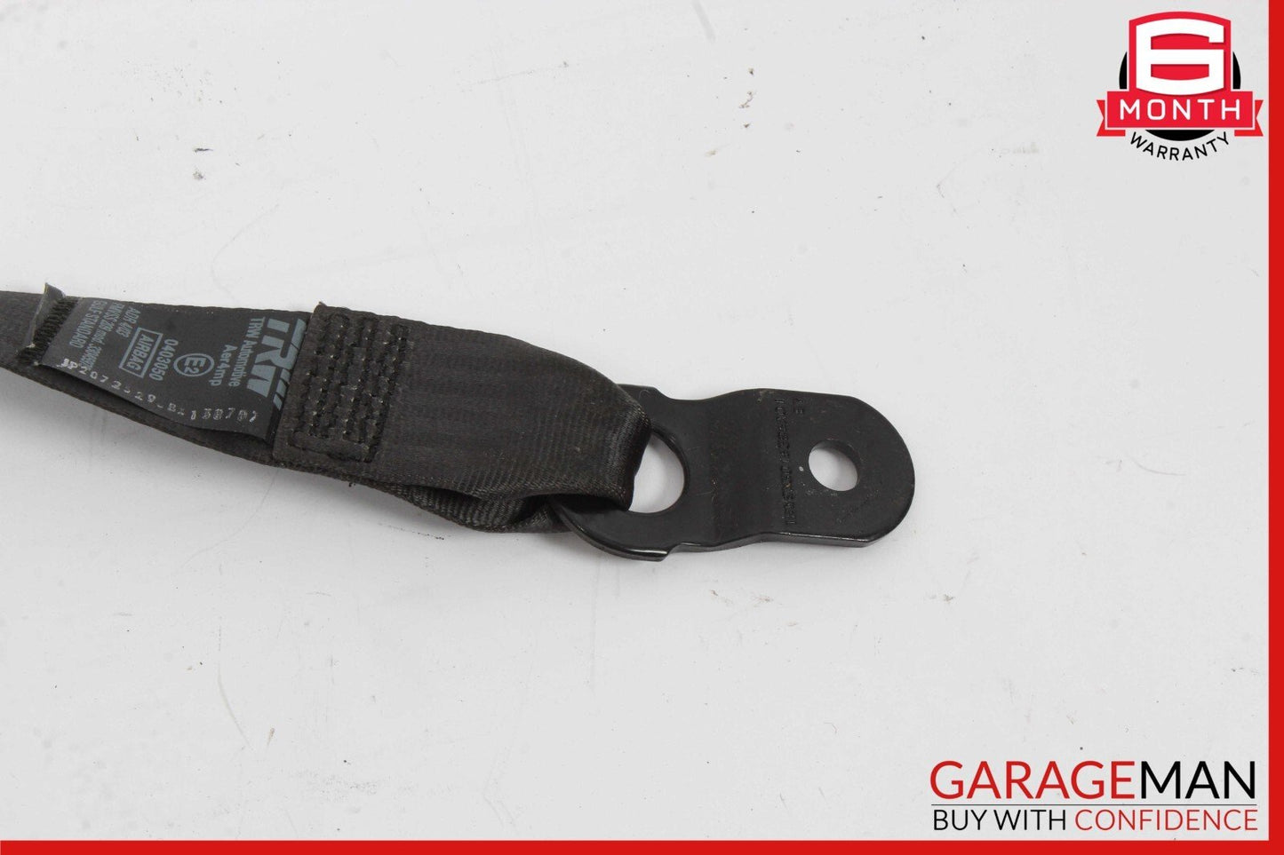 03-08 Maserati Quattroporte M139 Front Left Driver Side Seat Belt Black OEM
