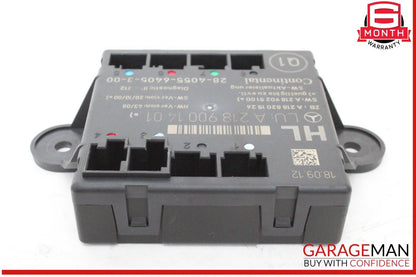 08-18 Mercedes W204 C250 CGI Rear Left Driver Side Door Control Module Unit OEM
