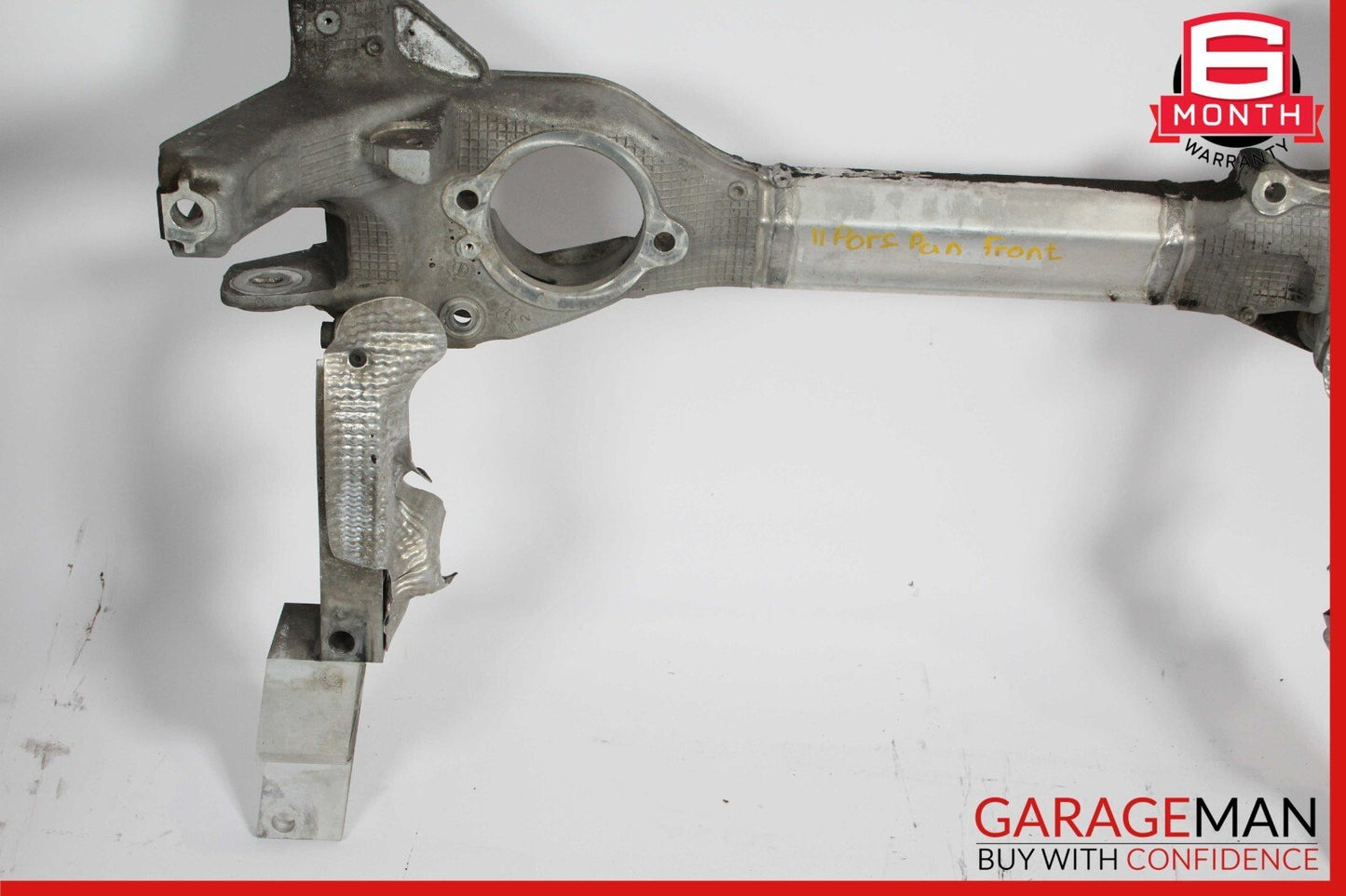 10-16 Porsche Panamera 970 Front Engine Cross Member Crossmember Frame Bar Assy