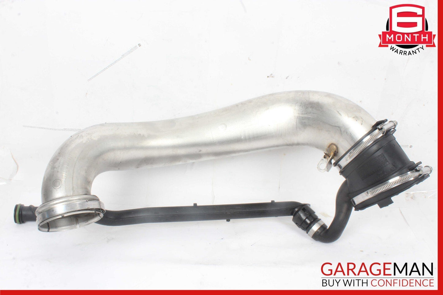 11-20 Mercedes X166 GL450 CLS550 M278 Turbocharger Right Air Intake Duct Tube