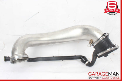 11-20 Mercedes X166 GL450 CLS550 M278 Turbocharger Right Air Intake Duct Tube