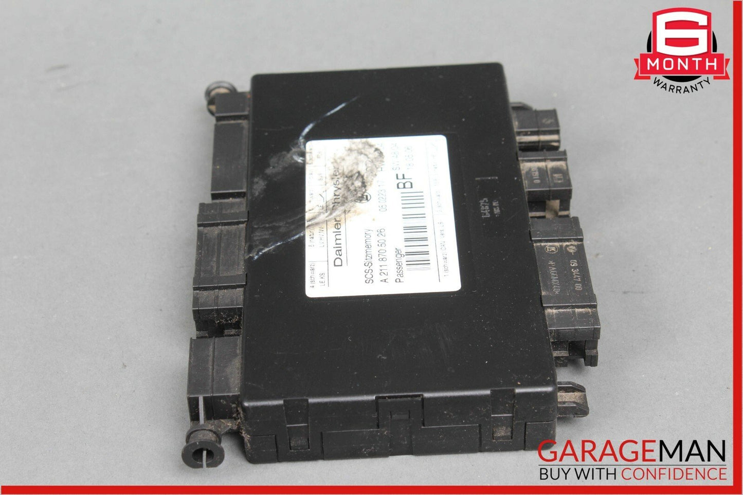 03-11 Mercedes X164 GL450 CLS350 ML550 Front Right Side Seat Control Module OEM