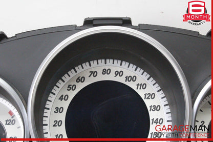 14-16 Mercedes W212 E350 Speedometer Odometer Instrument Cluster Gauge OEM