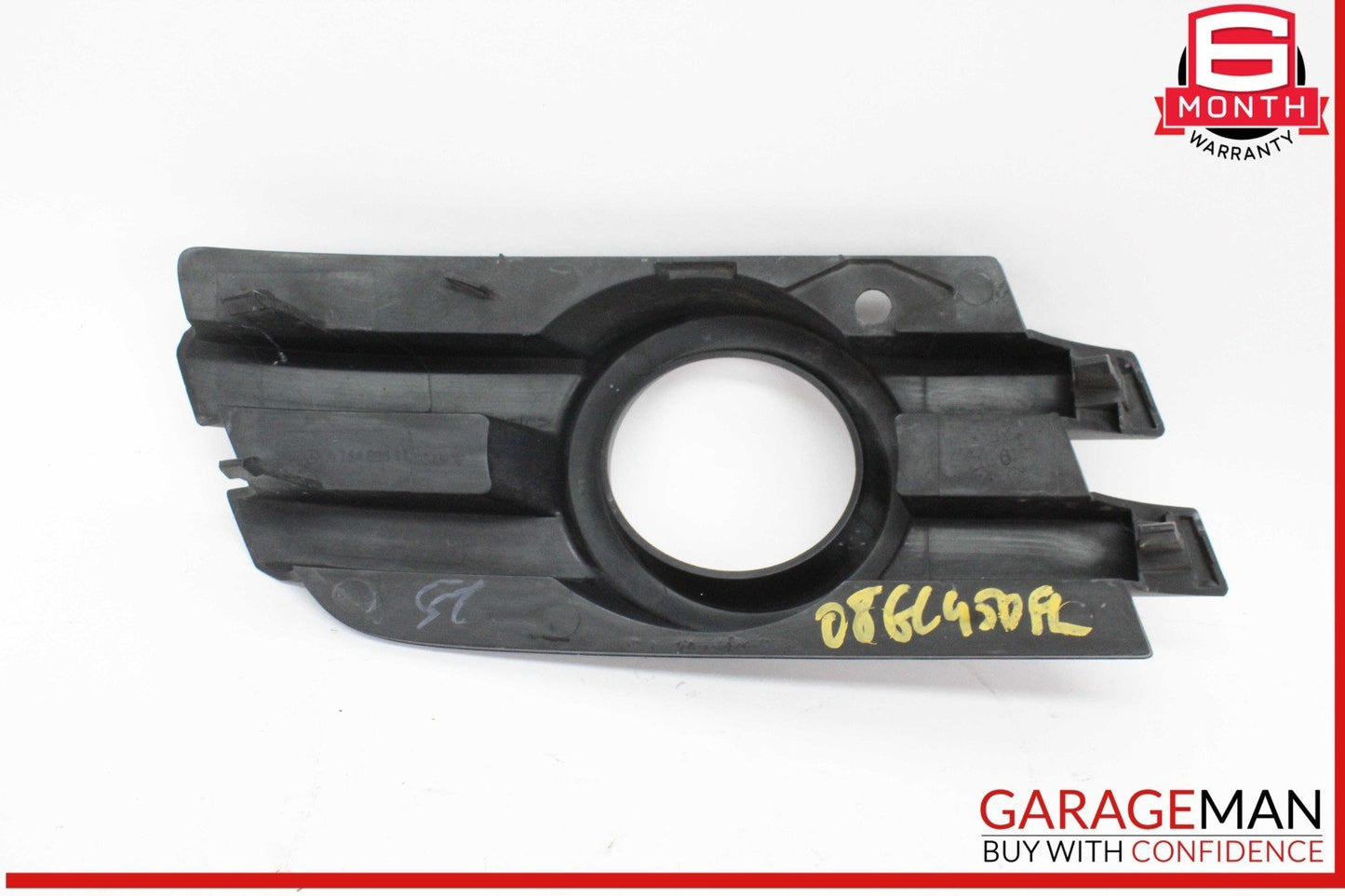 07-09 Mercedes X164 GL450 4MATIC Front Left Side Bumper Cover Grille Grill OEM