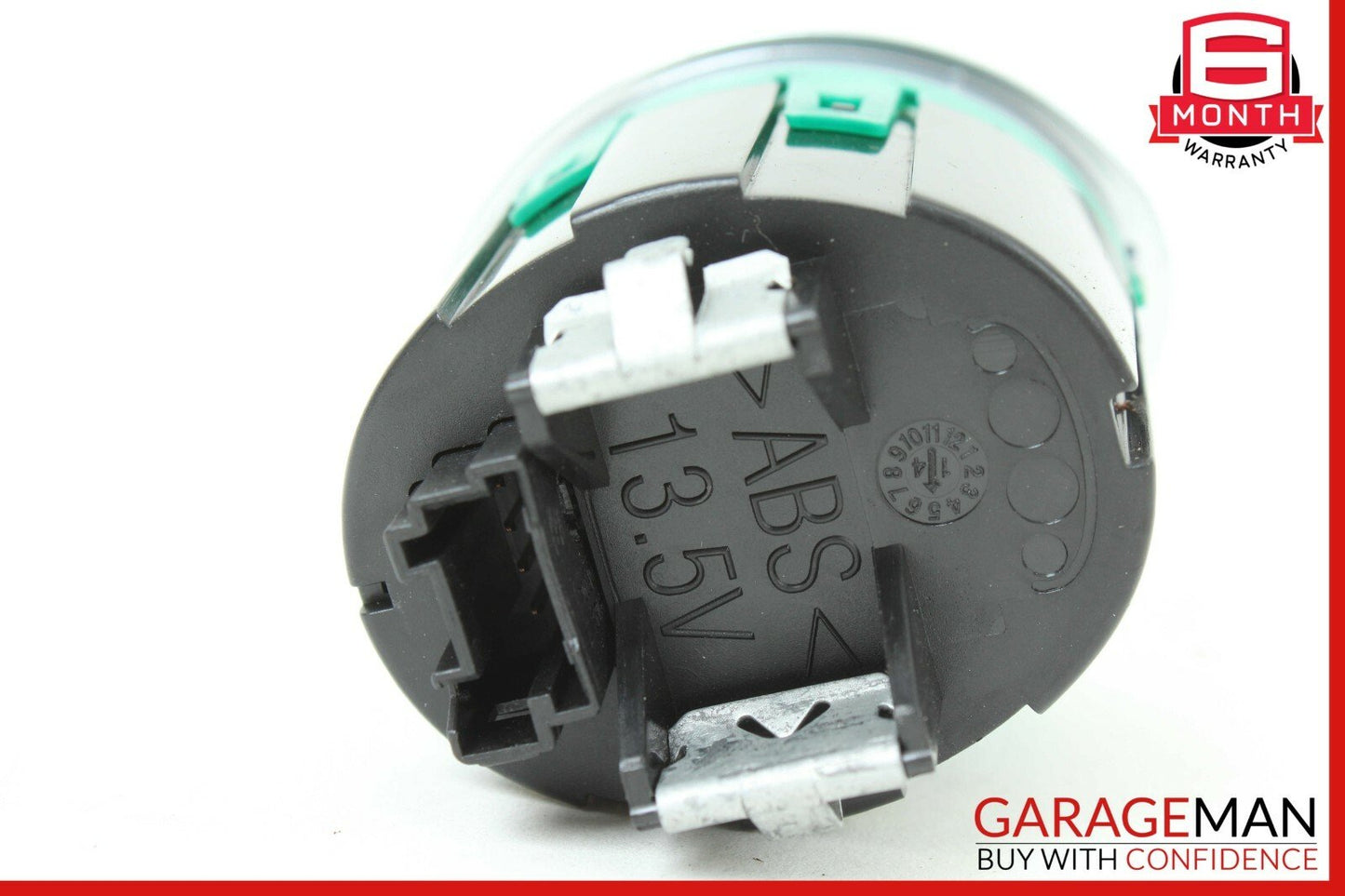 14-17 Maserati Ghibli Dashboard Dash Instrument Panel Analog Clock 670021647 OEM
