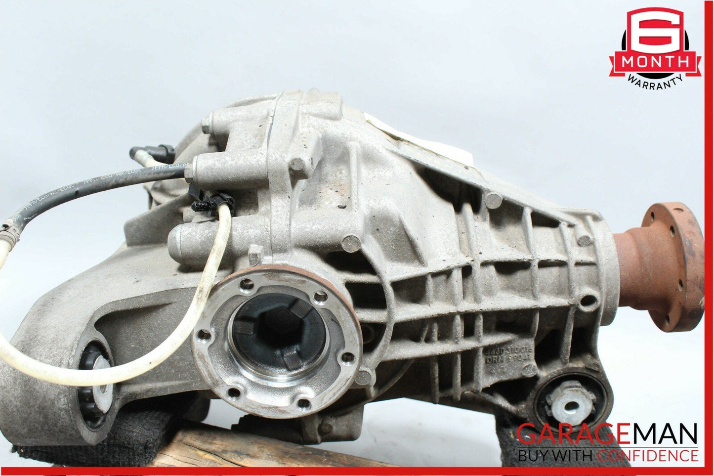 08-10 Porsche Cayenne 957 S Rear Diff Differential Axle Carrier OEM