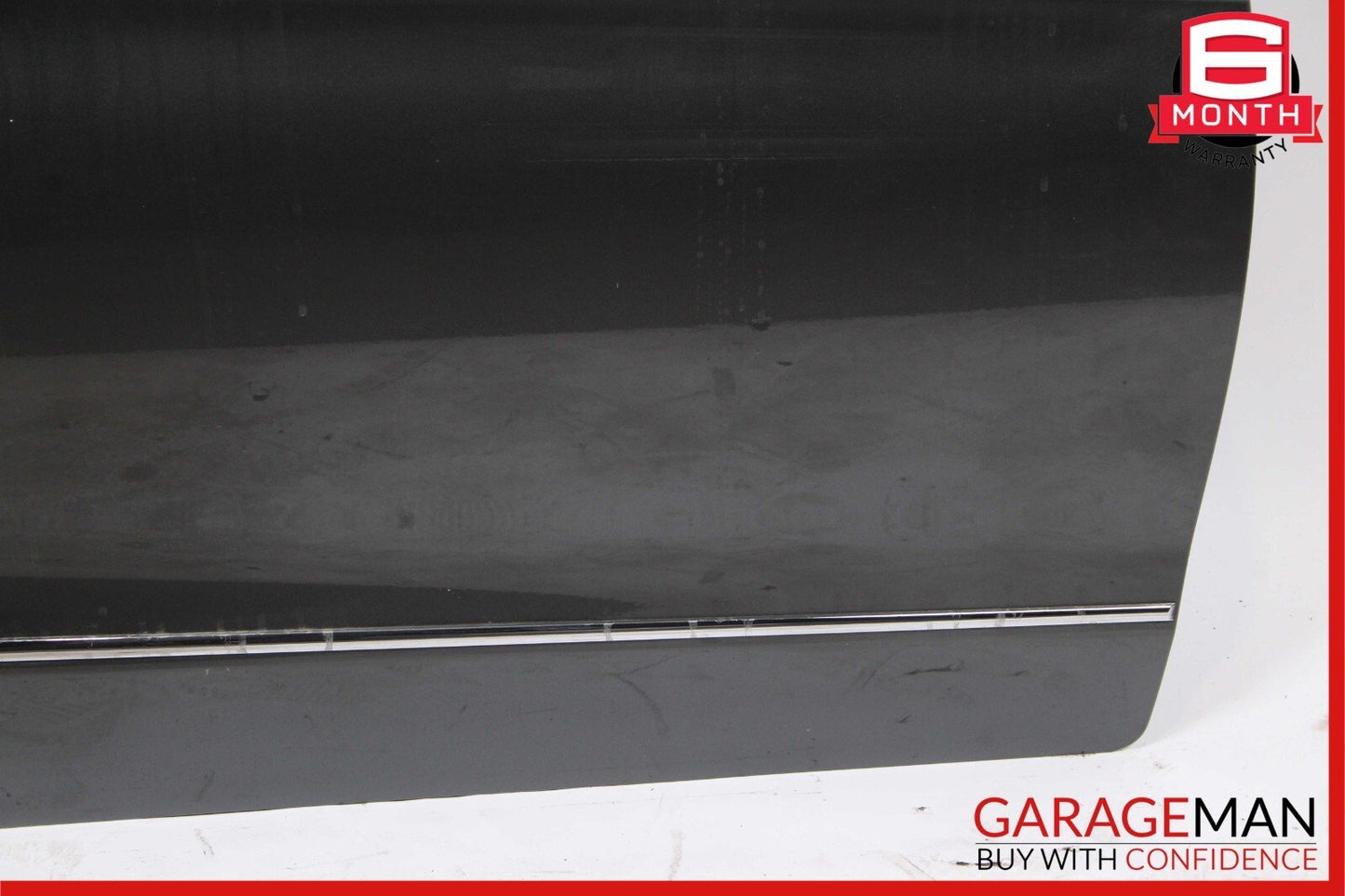10-17 Mercedes W207 E550 Front Right Side Exterior Door Shell Panel Graphite