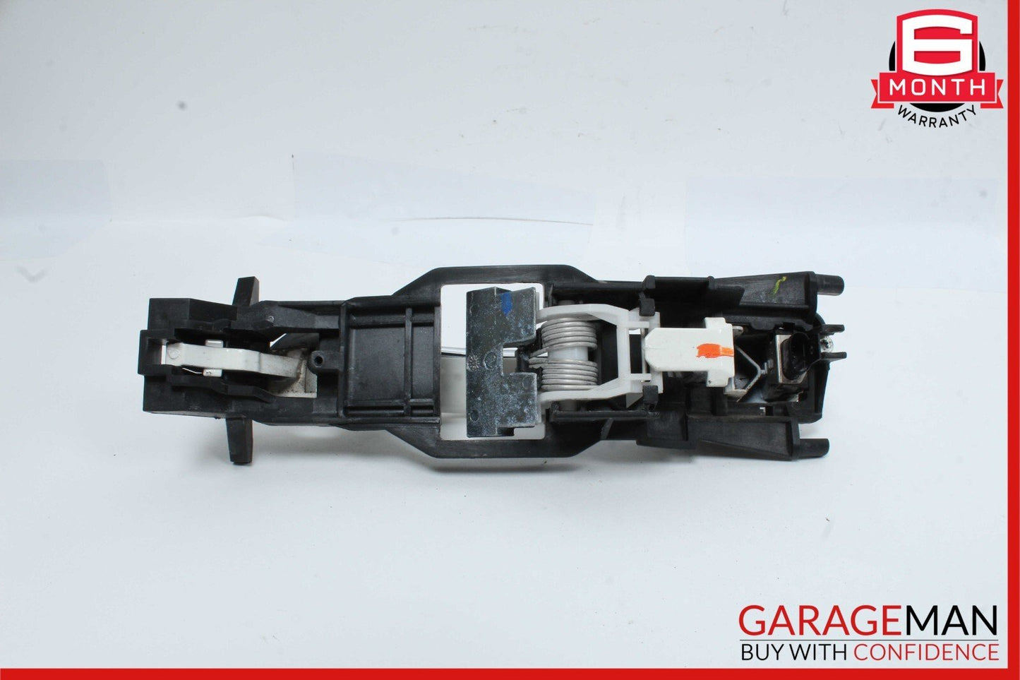 03-09 Mercedes W209 CLK320 CLK350 Front Right Side Exterior Door Handle White